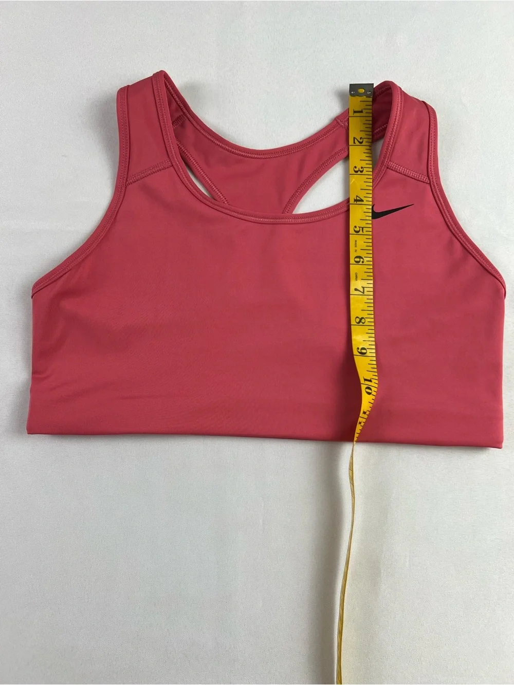 Nike Dri-Fit Salmon Pink Yoga Pilates Workout Sports Bra